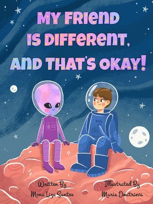 cover image of My Friend is Different and That's Okay!